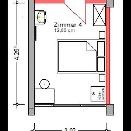 My Home Hostel Luedinghausen Apartment